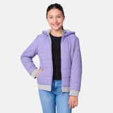 Girls' Poofie Reversible Puffer Jacket