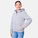 Girls' Poofie Reversible Puffer Jacket