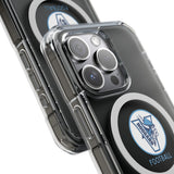 Hoggard Vikings Football Clear Magnetic MagSafe iPhone Case