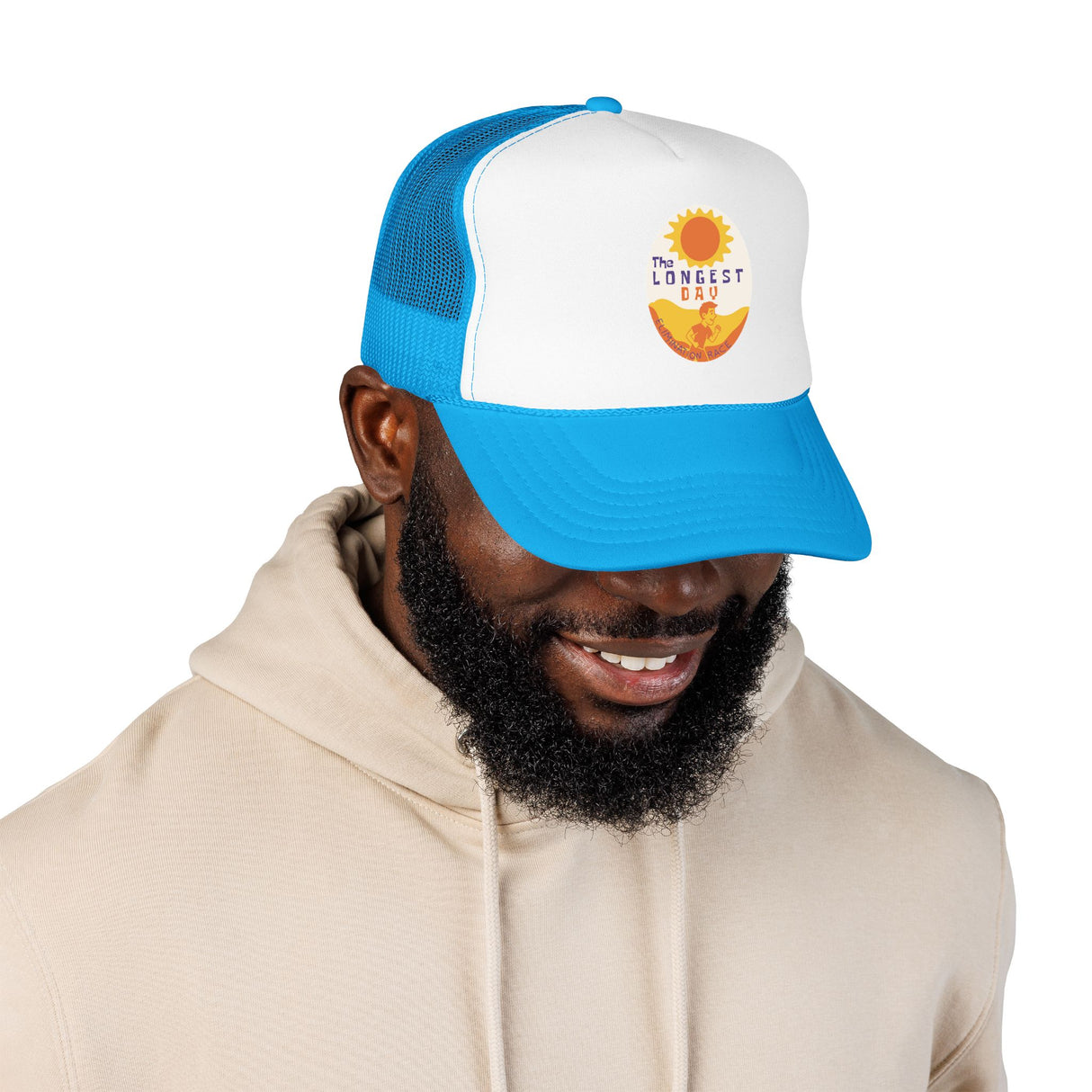 The Longest Day Foam Trucker Hat