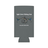 Tight Lines Fishing Club Can Cooler