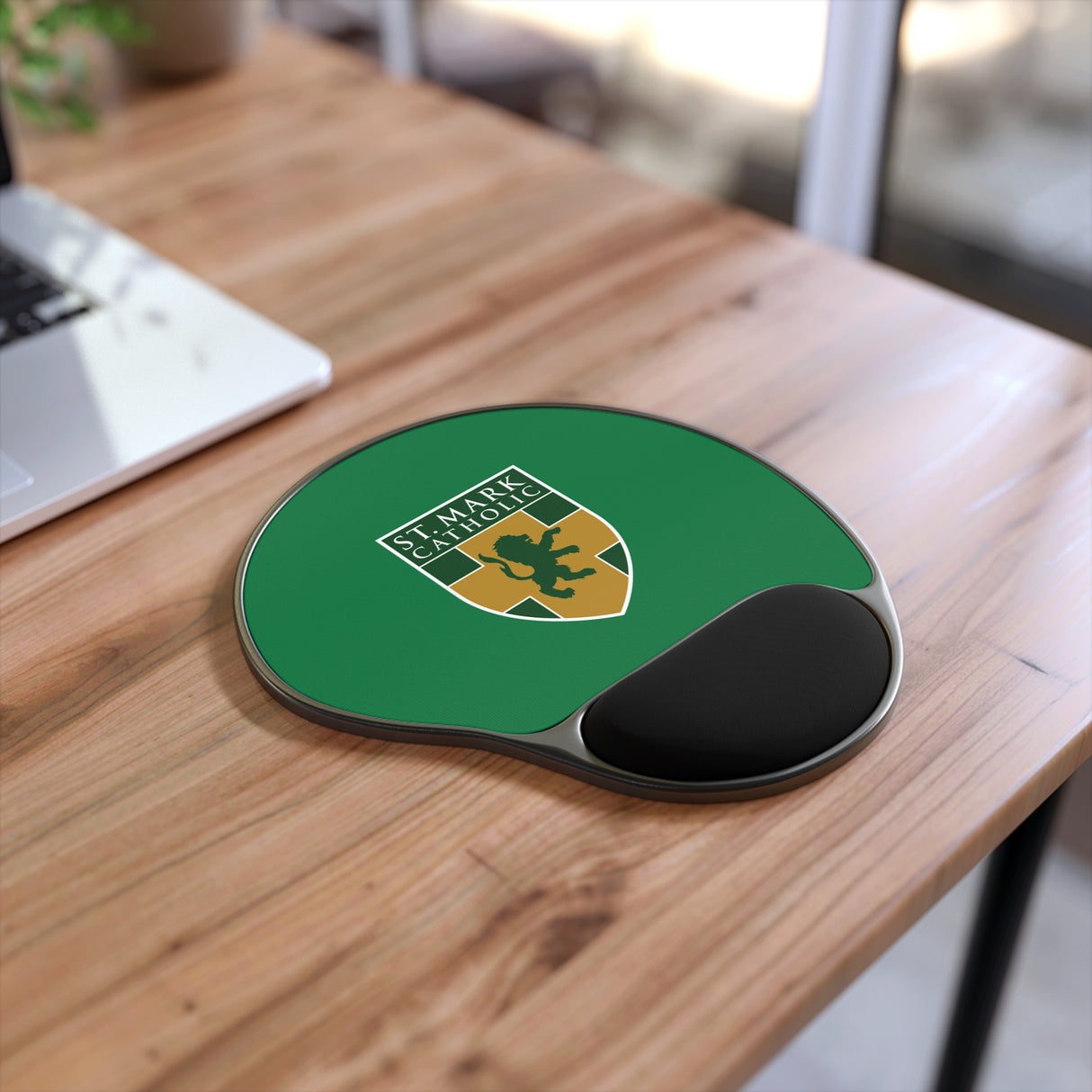 St. Mark Catholic Mouse Pad with Wrist Rest