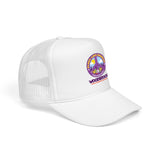 Knock on Woodstock Foam Trucker Hat