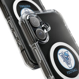 Hoggard Vikings Football Clear Magnetic MagSafe iPhone Case