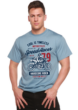 Speed Racer Spun Bamboo® Men's Bamboo Viscose/Organic Cotton Short Sleeve Graphic T-Shirt
