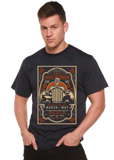 Vintage Car Spun Bamboo® Men's Bamboo Viscose/Organic Cotton Short Sleeve Graphic T-Shirt