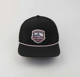 Battleship Half Marathon America 250 Ripstop Rope Hat with PVC Rubber Patch