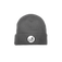 Grey Beanie w/ Script Logo