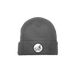 Grey Beanie w/ Script Logo