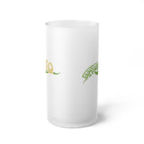 Shakori 40 Frosted Glass Beer Mug - 16 oz