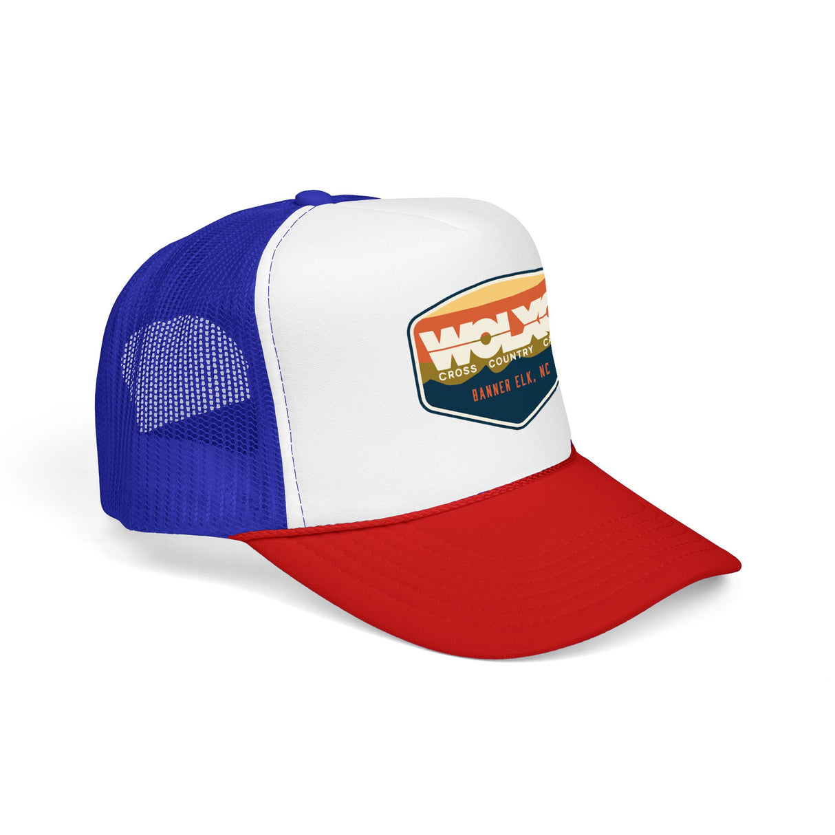 WOLXC Camp Day Foam Trucker Hat