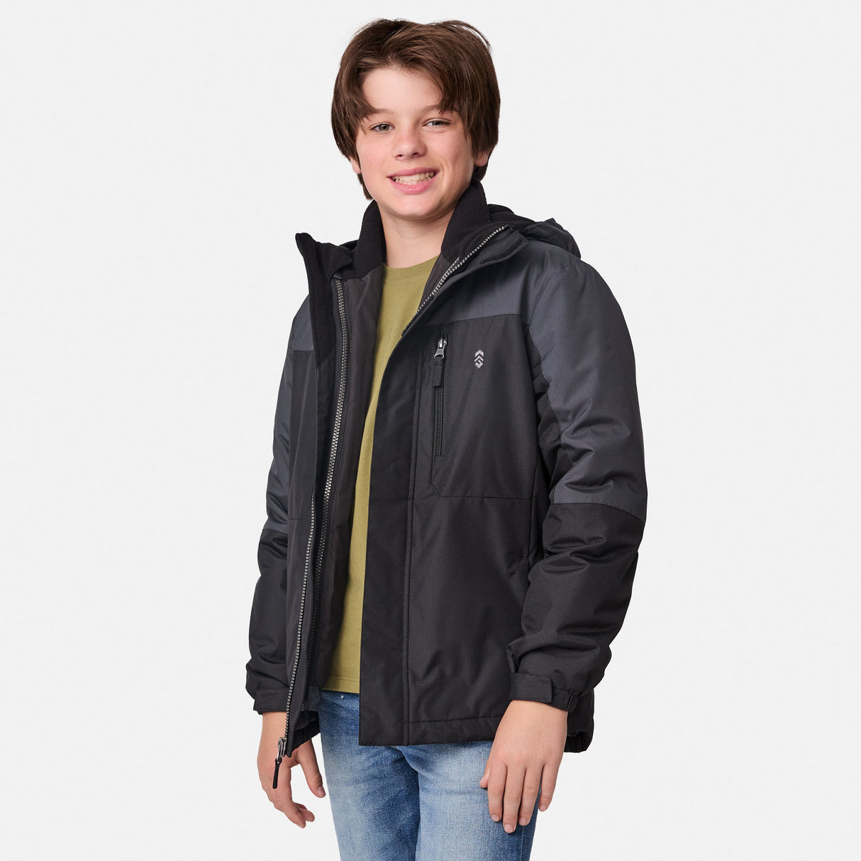Boys' Oasis 3-in-1 Systems Jacket