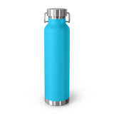 Copper Vacuum Insulated Bottle, 22 oz