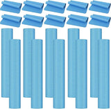 10 Pack Yoga Mats Bulk, 68'' x 24'' x 4mm Thick Yoga Mats for Kids and Adult Gym Mats Bundle Latex Free Exercise Mats with Non Slip Texture for Outdoor Yoga, Pilates or Workout