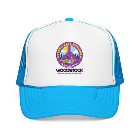 Knock on Woodstock Foam Trucker Hat