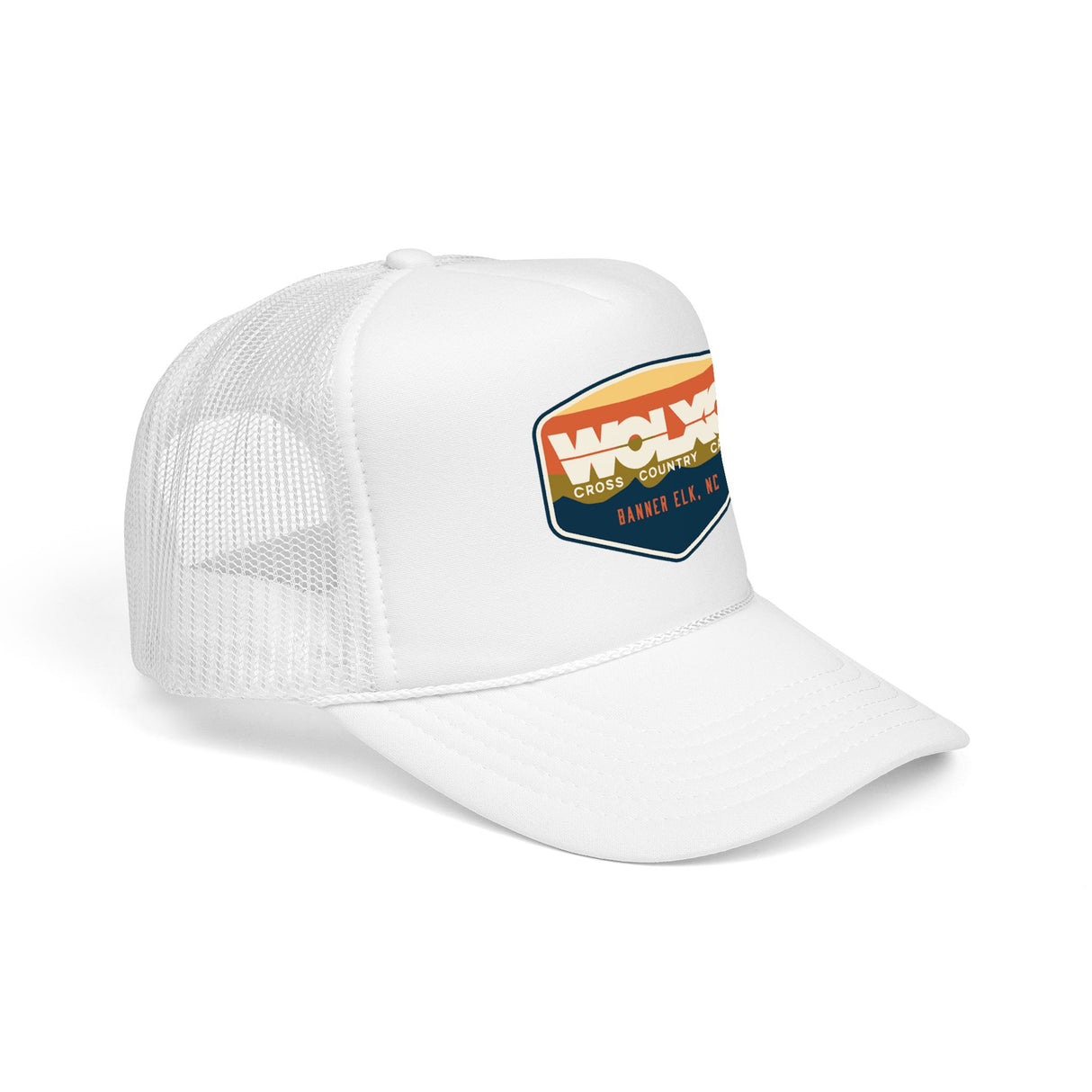 WOLXC Camp Day Foam Trucker Hat