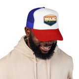 WOLXC Camp Day Foam Trucker Hat