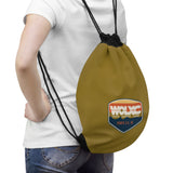 WOLXC Cross Country Camp Drawstring Bag w/ Name Tag