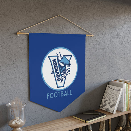 Hoggard Vikings Football Pennant Banner