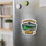 The Downville Mile Race Magnets