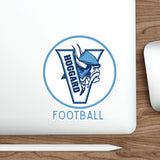 Hoggard Vikings Football Vinyl Decal