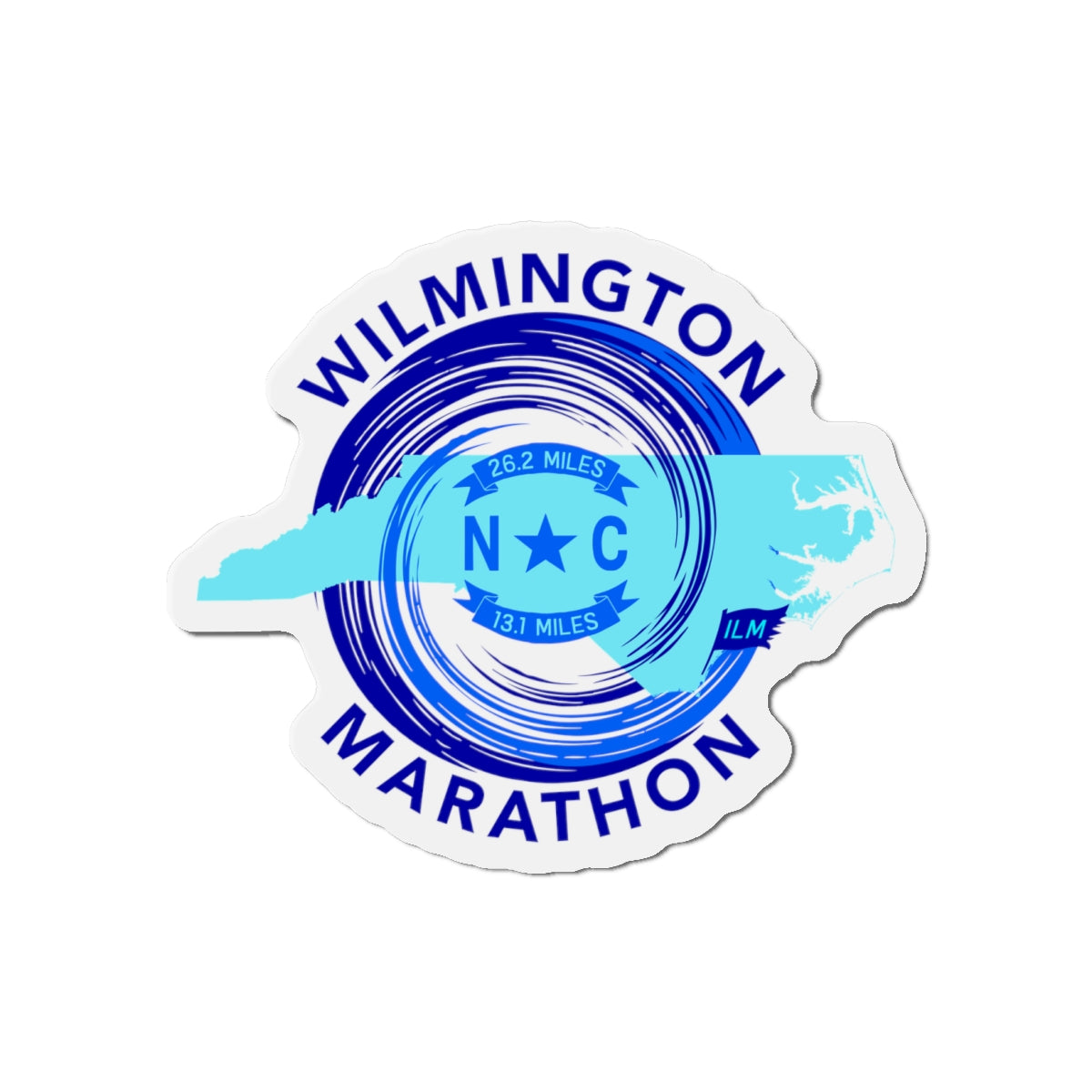 Wilmington Marathon Magnets