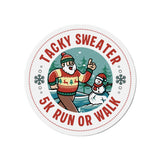 Tacky Sweater 5K Run/Walk Magnets