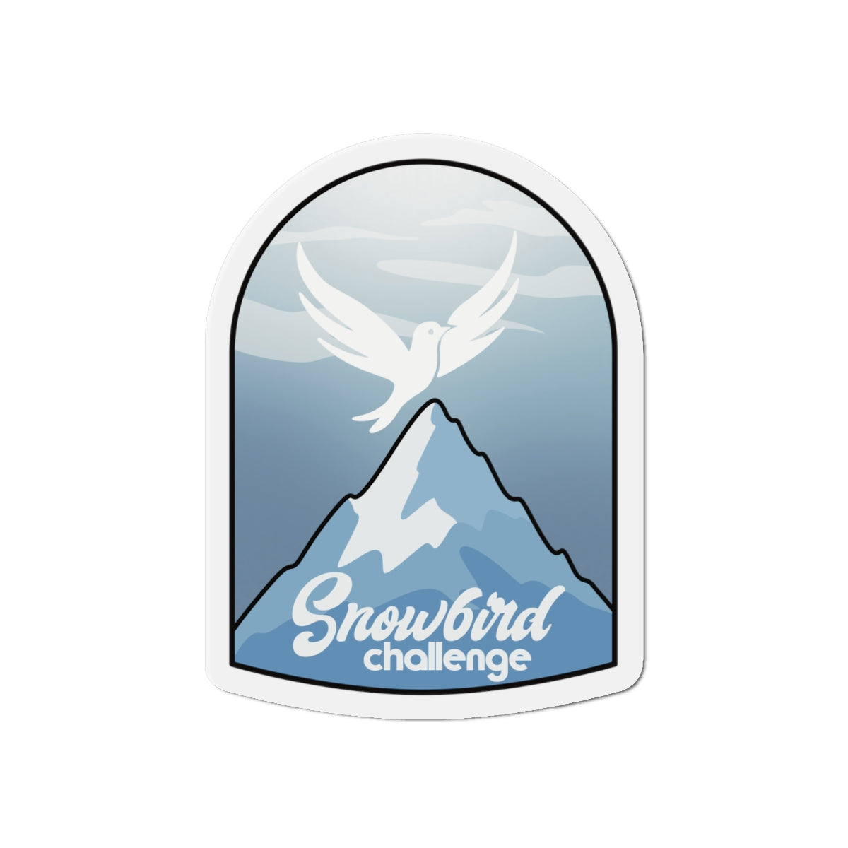 Snowbird Challenge Magnets