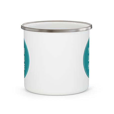 Enamel Outdoor Mug, 12 oz
