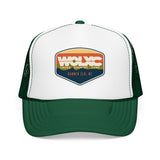 WOLXC Camp Day Foam Trucker Hat