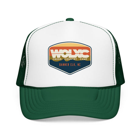 WOLXC Camp Day Foam Trucker Hat