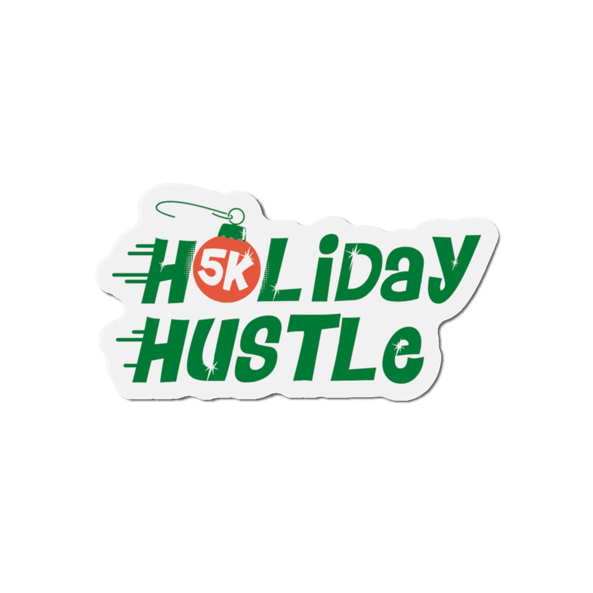Holiday Hustle 5K Magnets