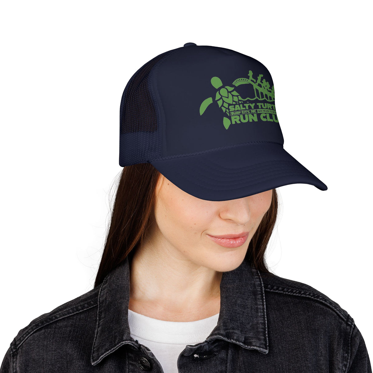 We Run the Bridge Foam Trucker Hat
