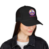 Knock on Woodstock Foam Trucker Hat