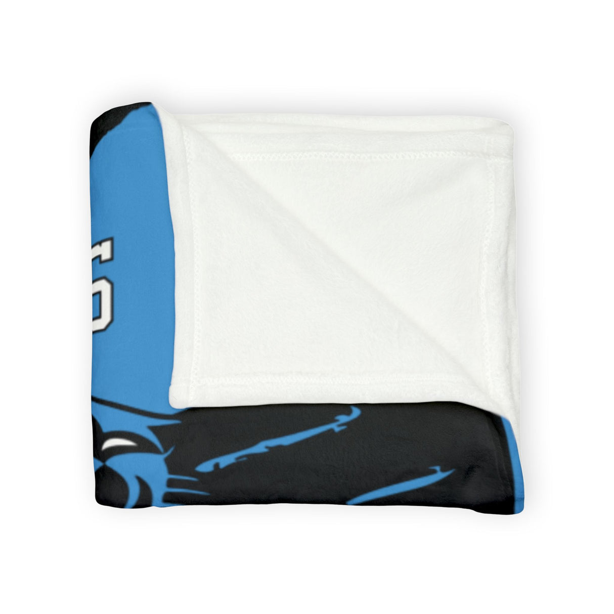 Personalized Team Blanket – Custom Name & Number Fleece Throw