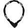 ABUS STEEL-O-CHAIN 9809K/85-9MM Square BK (3.7′) (95548)