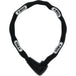 ABUS STEEL-O-CHAIN 9809K/85-9MM Square BK (3.7′) (95548)