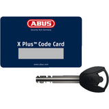 ABUS STEEL-O-CHAIN 9809K/85-9MM Square BK (3.7′) (95548)