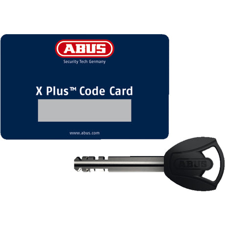 ABUS STEEL-O-CHAIN 9809K/85-9MM Square BK (3.7′) (95548)