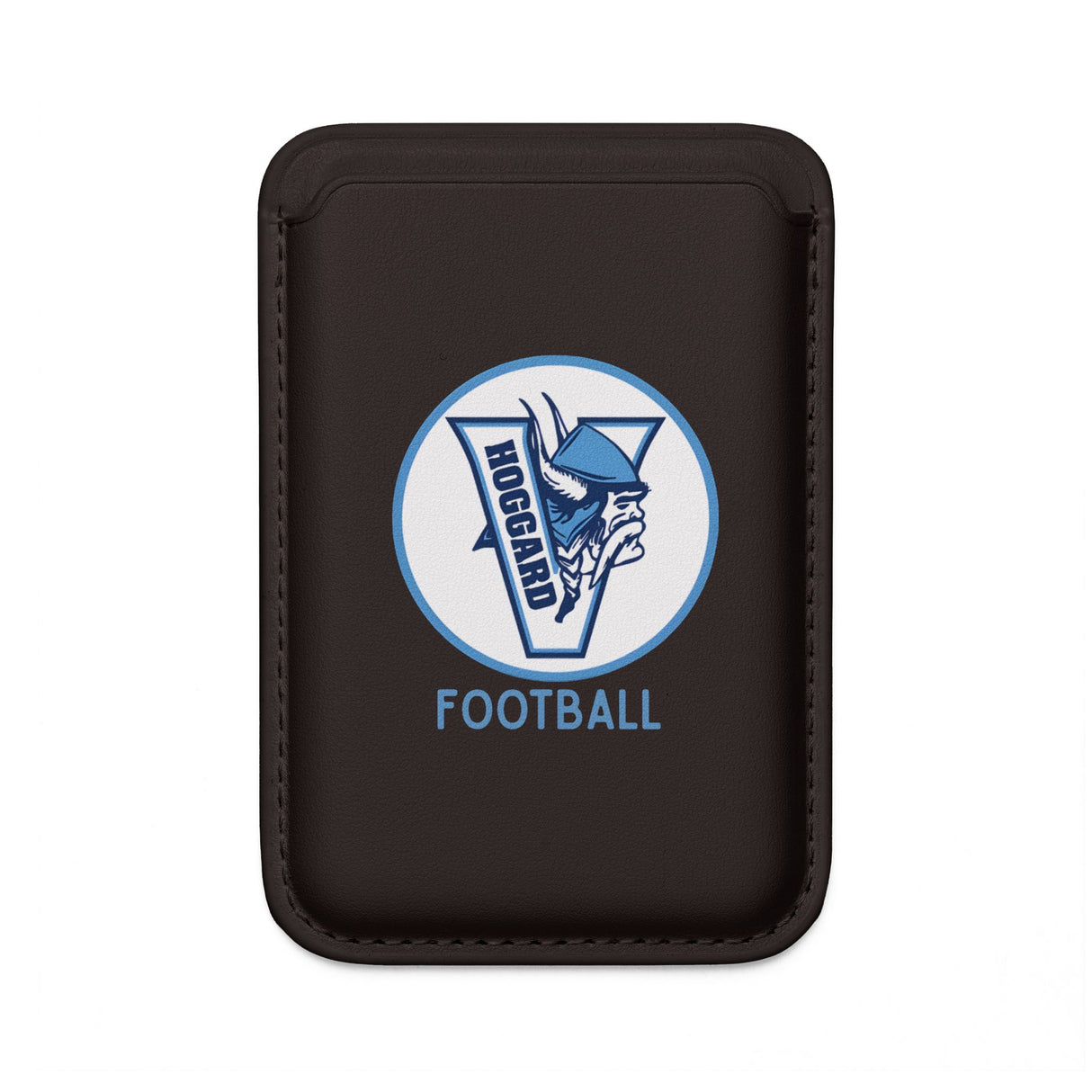 Hoggard Vikings Football Vegan MagSafe Phone Wallet