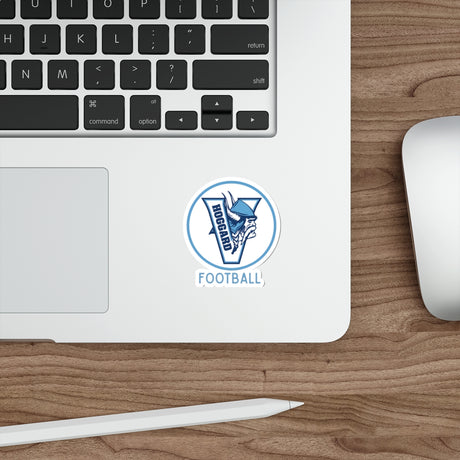 Hoggard Vikings Football Vinyl Decal