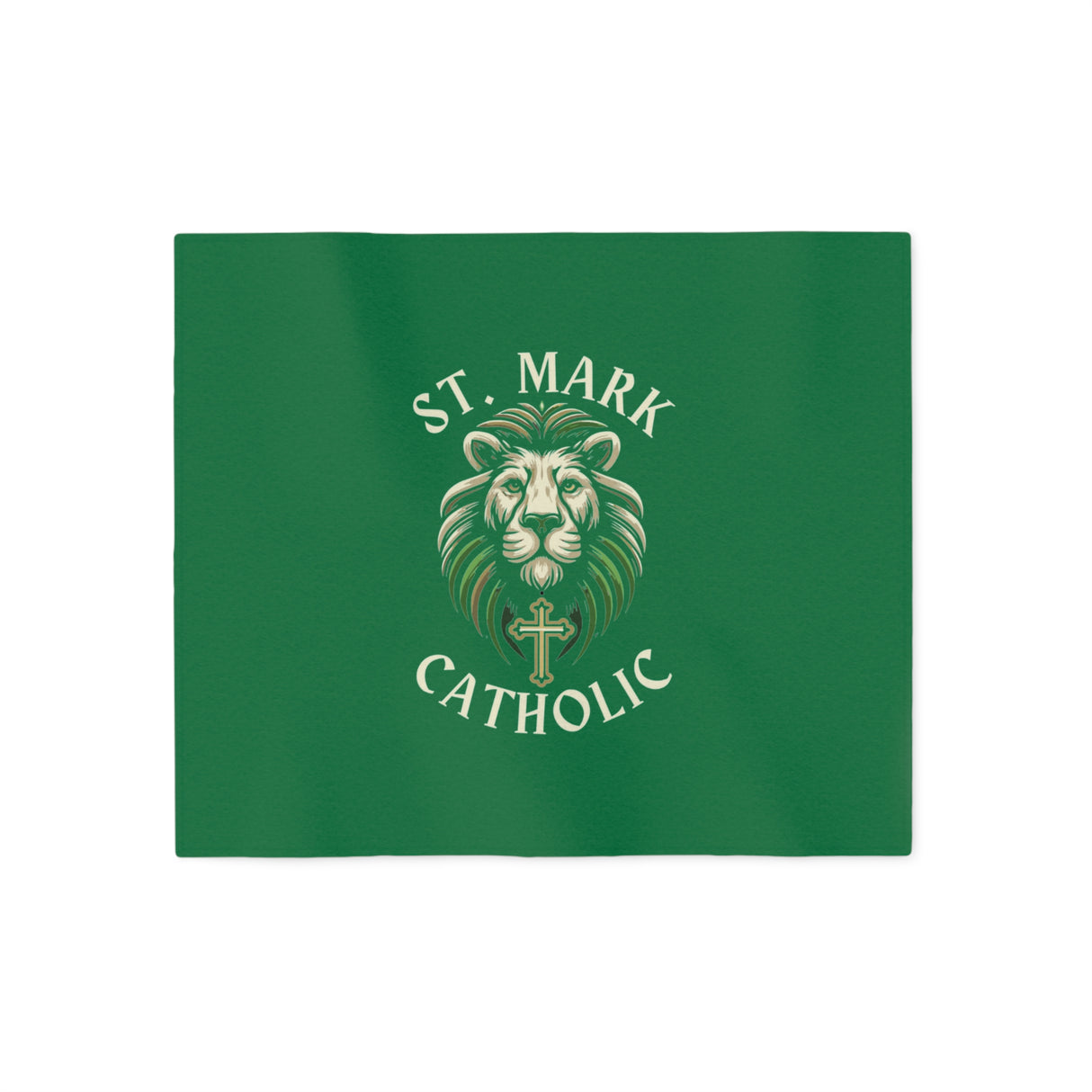 St. Mark Catholic Sweatshirt Blanket
