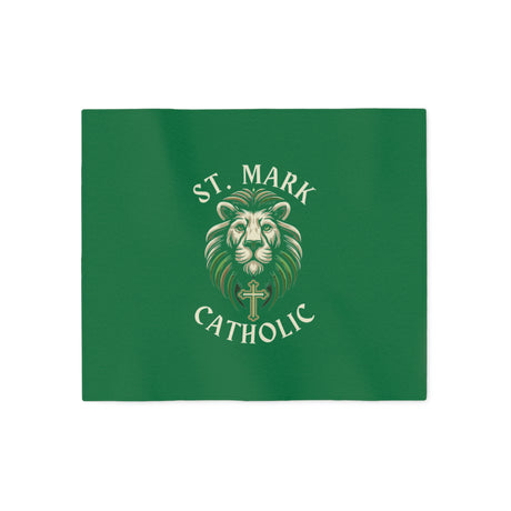 St. Mark Catholic Sweatshirt Blanket