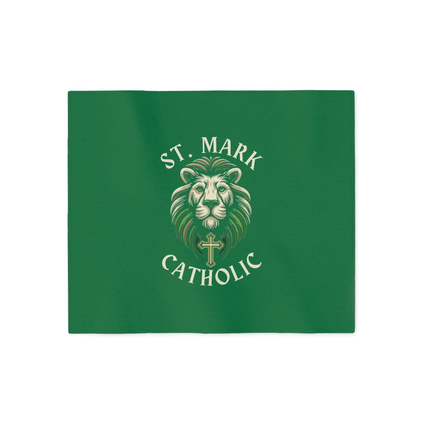 St. Mark Catholic Sweatshirt Blanket