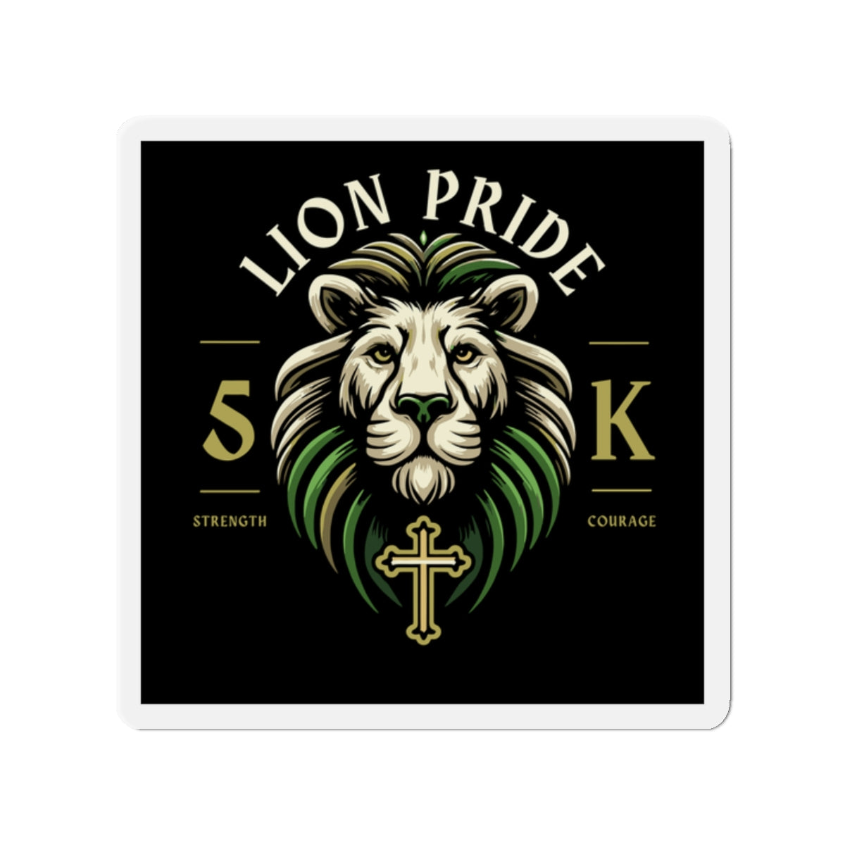 Lion Pride 5K Magnets