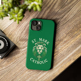 St. Mark Catholic Slim iPhone Case