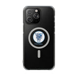 Hoggard Vikings Football Clear Magnetic MagSafe iPhone Case
