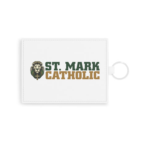St. Mark Catholic Leather Card Holder