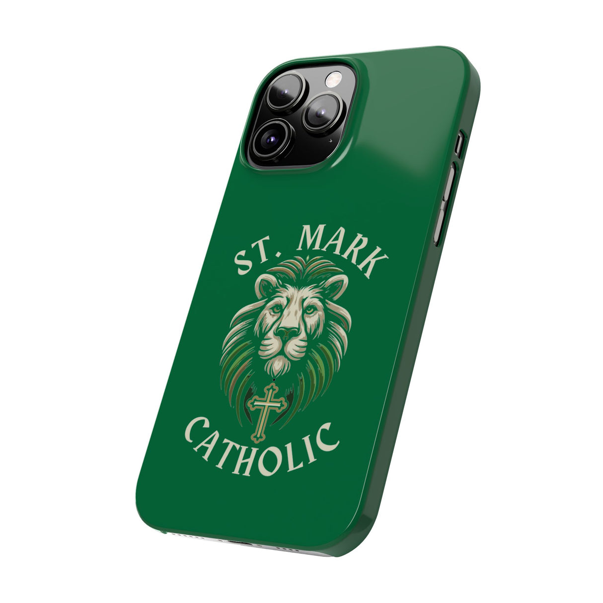 St. Mark Catholic Slim iPhone Case