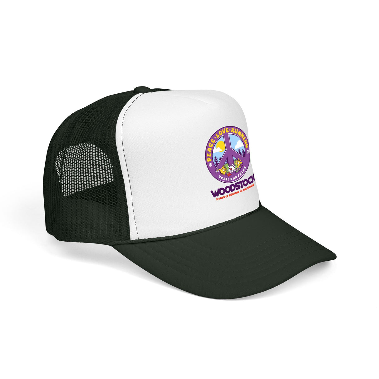 Knock on Woodstock Foam Trucker Hat
